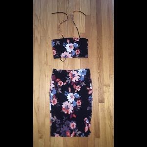Fashion Nova Two Piece Size L